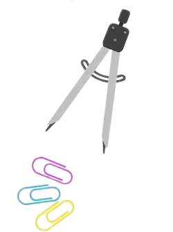 Compass illustration